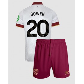 Dětské fotbalový komplet West Ham United Jarrod Bowen #20 Tretí košile 2024-25 Krátkým Rukávem